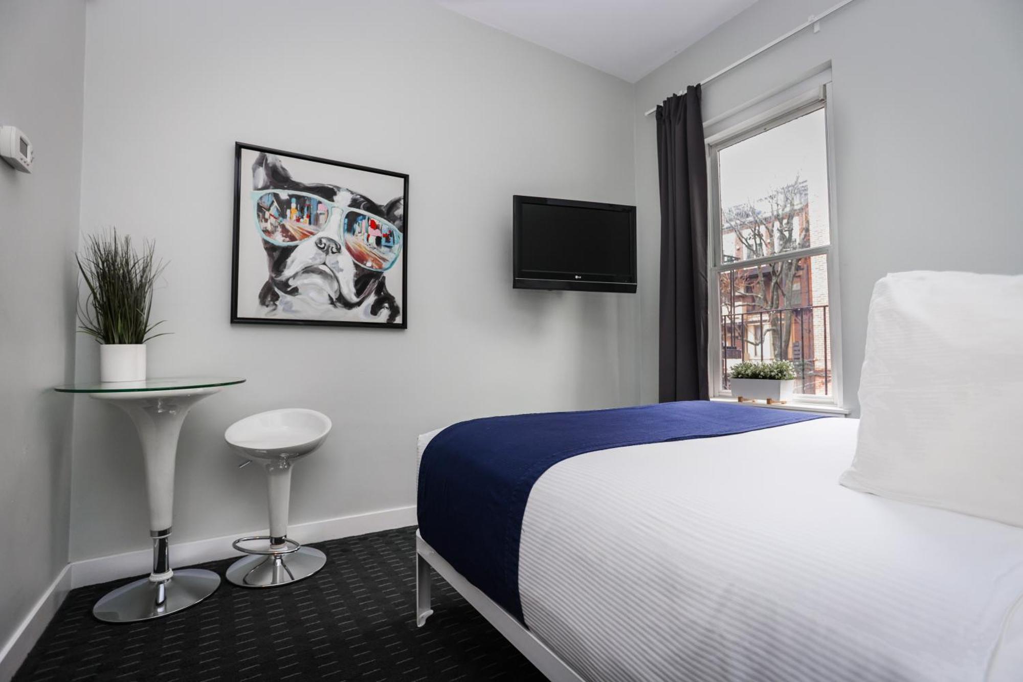Cozy Studio On Newbury Street, #1 Бостон Екстер'єр фото