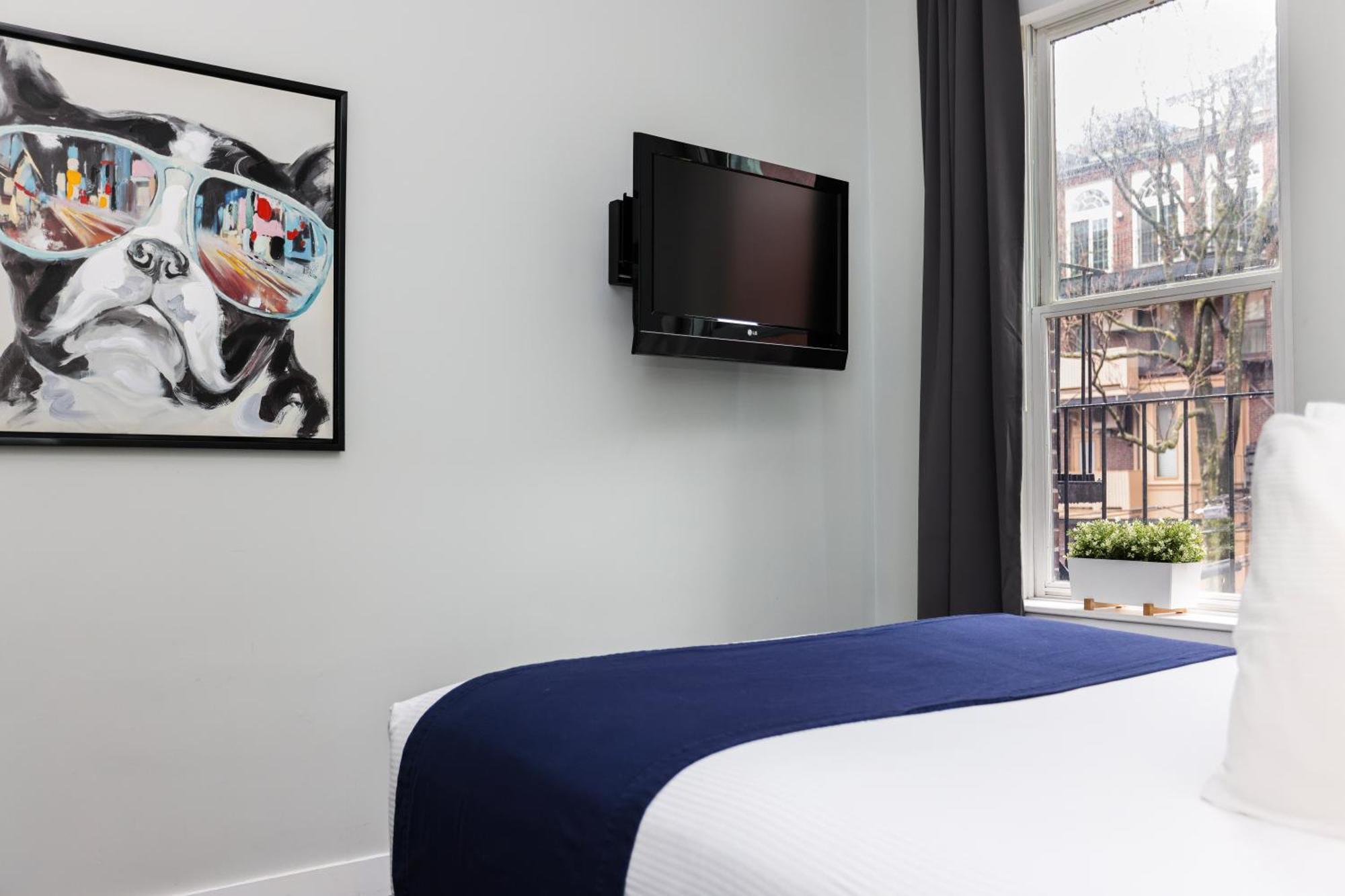 Cozy Studio On Newbury Street, #1 Бостон Екстер'єр фото
