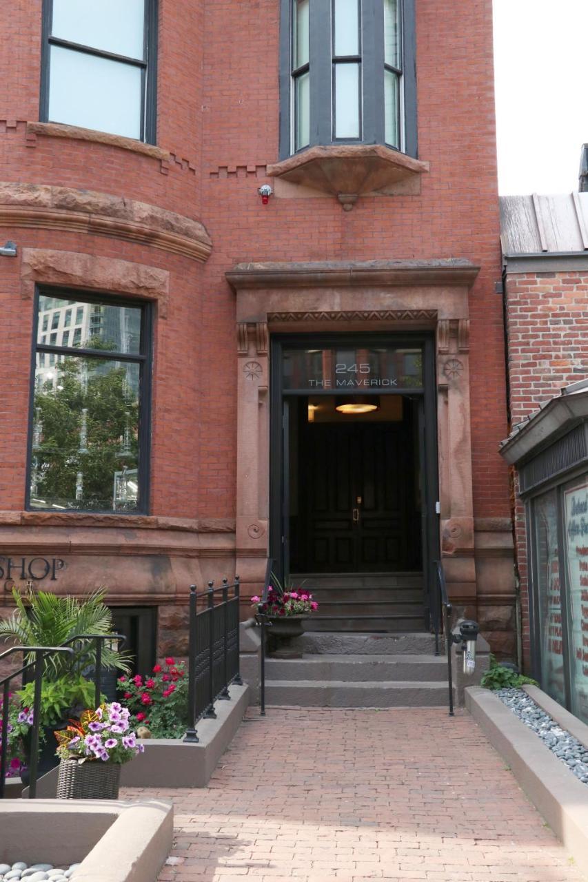 Cozy Studio On Newbury Street, #1 Бостон Екстер'єр фото