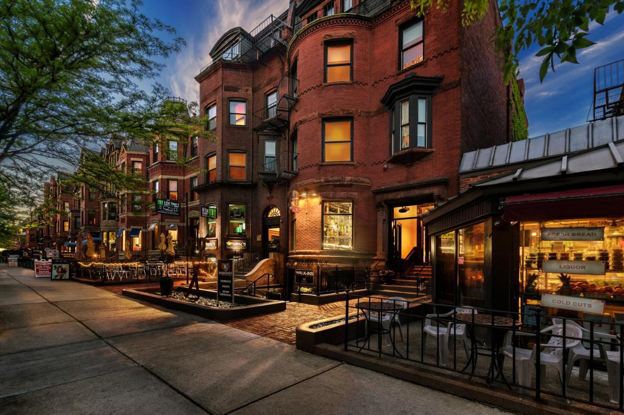 Cozy Studio On Newbury Street, #1 Бостон Екстер'єр фото